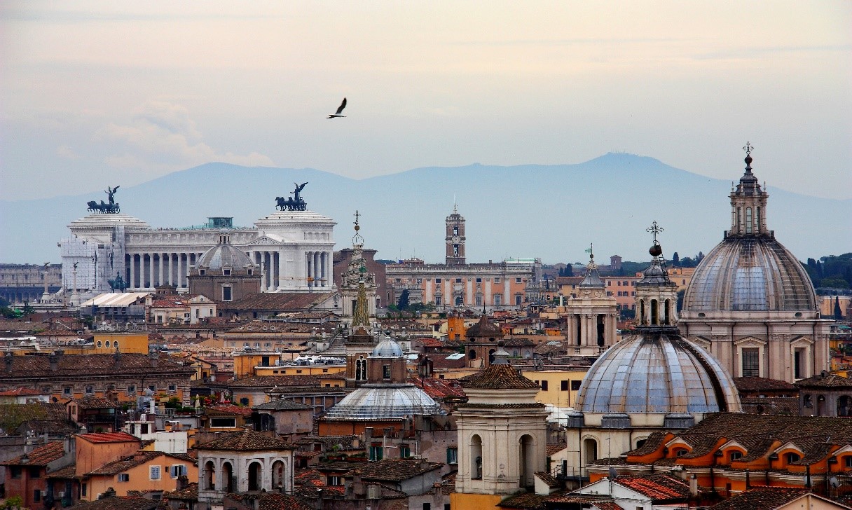 Week-end à Rome en Italie dans mon article Visiter Rome en 3 jours : que faire à Rome lors d'un week-end en 10 incontournables | que faire à Rome | que voir à Rome | visiter Rome en 3 jours | visiter Rome en Italie | week-end à Rome | incontournables de Rome #rome #italie #europe #voyage #citytrip