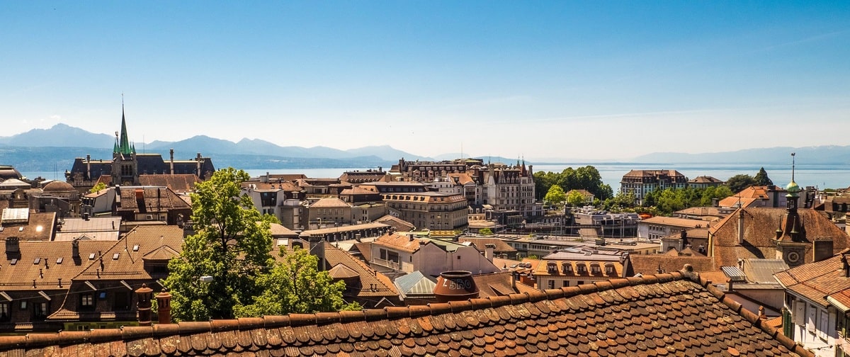 Visiter Lausanne en Suisse dans notre article 15 villes d'Europe à visiter absolument | villes europe | villes europe à visiter |  plus belles villes d'Europe | europe #europe #ville #voyage