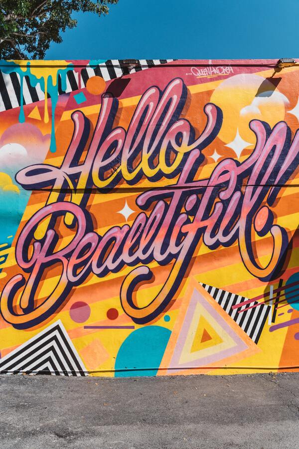 Street art sur Wynwood Walls à Miami dans mon article Que faire à Miami et que voir en 8 activités incontournables | que faire à Miami | que voir à Miami | visiter Miami | Miami en Floride | Miami aux USA | incontournables de Miami #Miami #USA #floride #voyage