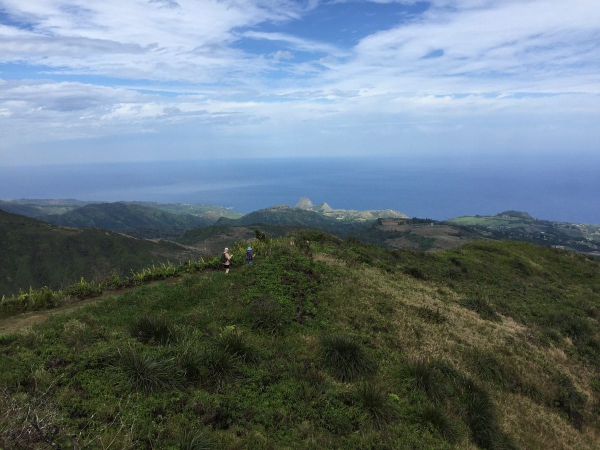 Randonnée sur les crêtes sur la Waihee Ridge Trail dans notre article Hiking à Maui : 4 belles randonnées à faire sur l'île de Maui à Hawaii #maui #hawaii #usa #ile #hawai #hiking #randonnee