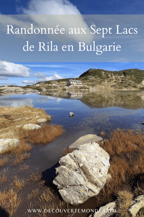 Ma randonnée aux 7 Lacs de Rila en Bulgarie dans des paysages grandioses #rila #bulgarie #parcnational #parcnationalderila #7lascsrila #voyage #randonnee