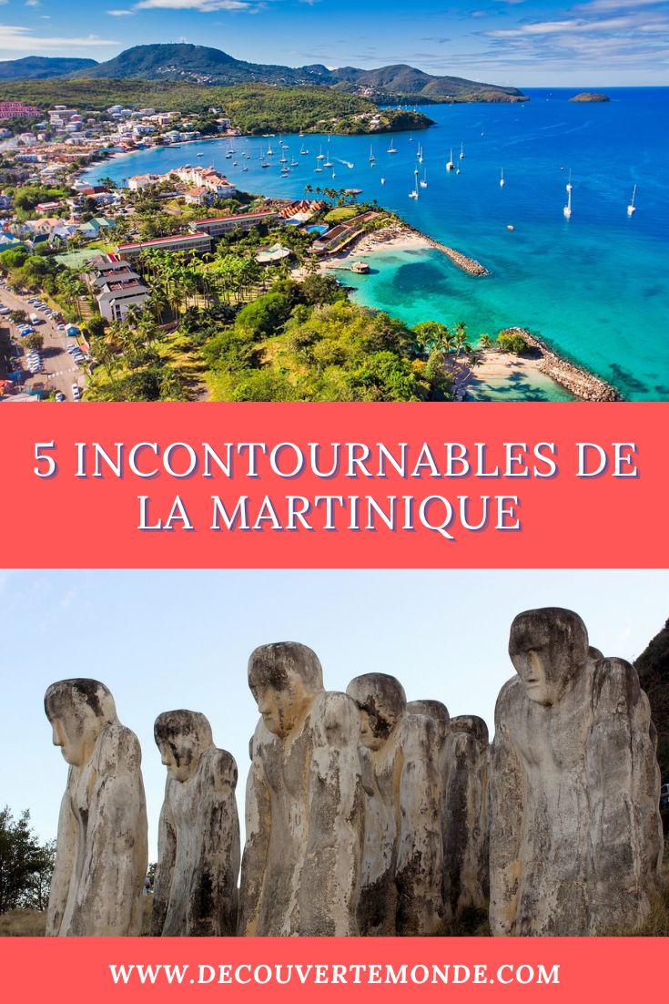 Visiter la Martinique : quoi faire en Martinique en 5 incontournables | visiter la Martinique | quoi faire en Martinique | quoi voir en Martinique | incontournables Martinique | voyage en Martinique | #martinique #france #caraibes #antilles #voyage