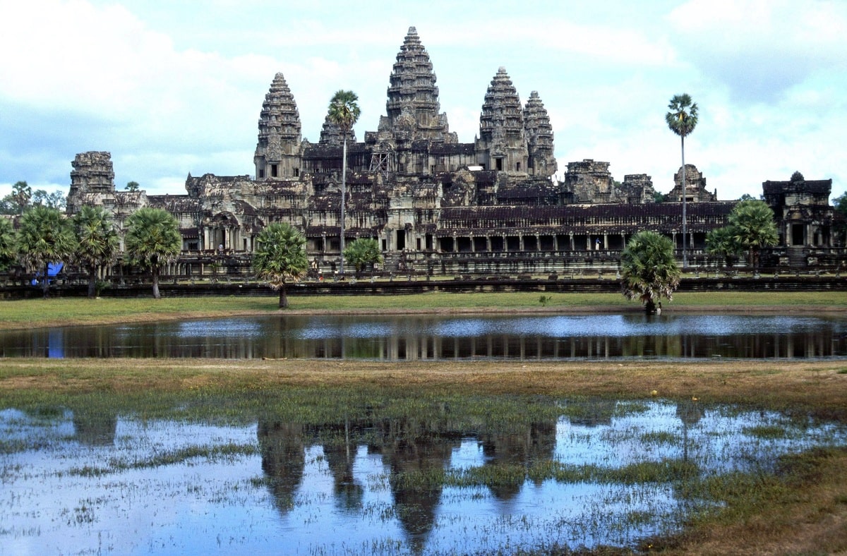 Angkor Wat dans notre article Visiter le Cambodge en 8 incontournables #cambodge #voyage #asie #asiedusudest #angkor
